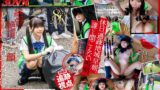 【13dsvr01681】【VR】【8K】【高画質 追跡視点】休日に地域のゴミ拾いに参加する心が綺麗な少女を捕獲して淫行