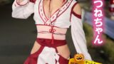【1sgki00009a】渋谷のハロウィンで見つけたパリピが挑戦！巨乳の彼女が何をされても我慢できれば100万円ノーリアクションゲーム！美巨乳きつねちゃん