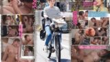 【1start00153】保育園にこどもを送ってから迎えまでの8時間…長男のサッカースポ少のコーチと、不倫セックスしまくっている絶倫ママチャリ妻。青空ひかり