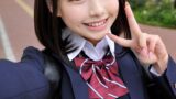 【h_1472instv00142】上京Jりーなちゃん☆孕ませたい！この笑顔！避妊具穴あけ！アイドル顔の1年生の子宮にどぴゅどぴゅ気持ちいい中出し円光ハメ撮り種付ける♪