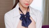 【h_1472instv00151】清楚爆乳JK大しゅきホールド中出し懇願！スレンダーな体と大きなおっぱいで、彼氏いるけど入れられたらチ●ポ好きになっちゃう性格良し子ちゃんとラブラブ浮気パイズリSEX！