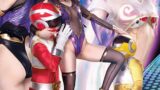 【h_173jmsz00079】悪魔の踊り子女幹部 ヒーロー洗脳ダンス 南まゆ
